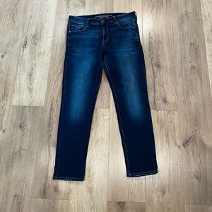 American Eagle Outfitters Dark Blue Women’s Skinny Jeans